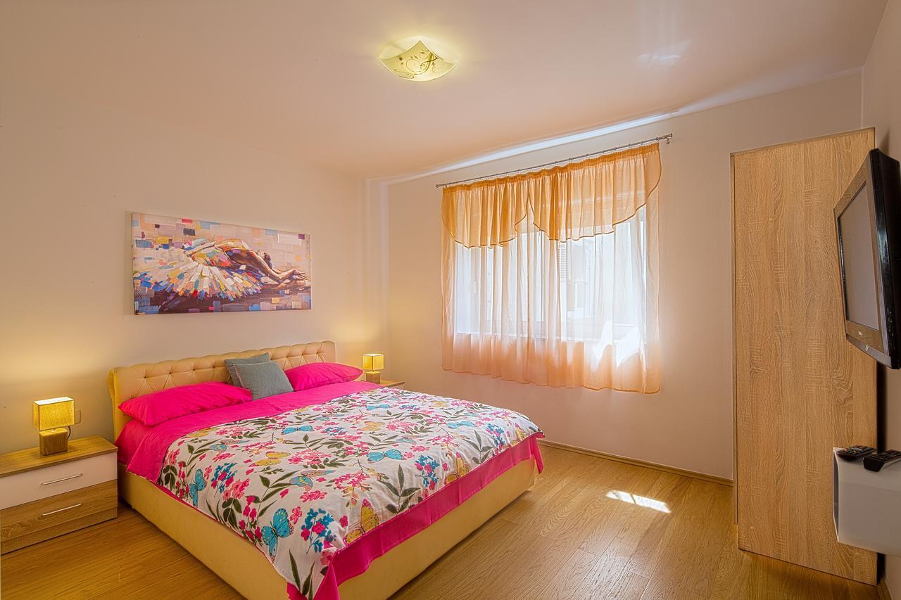 Apartman Aleksandra Budva Exterior foto