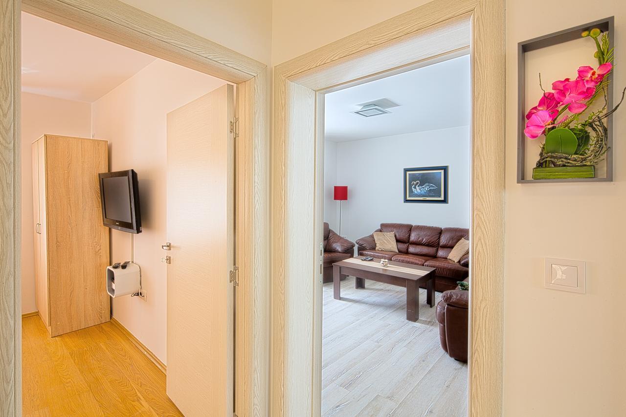 Apartman Aleksandra Budva Exterior foto